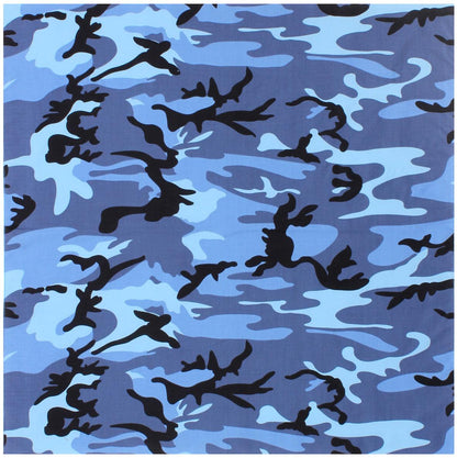 Rothco Large Camo Bandana - Tactical Choice Plus