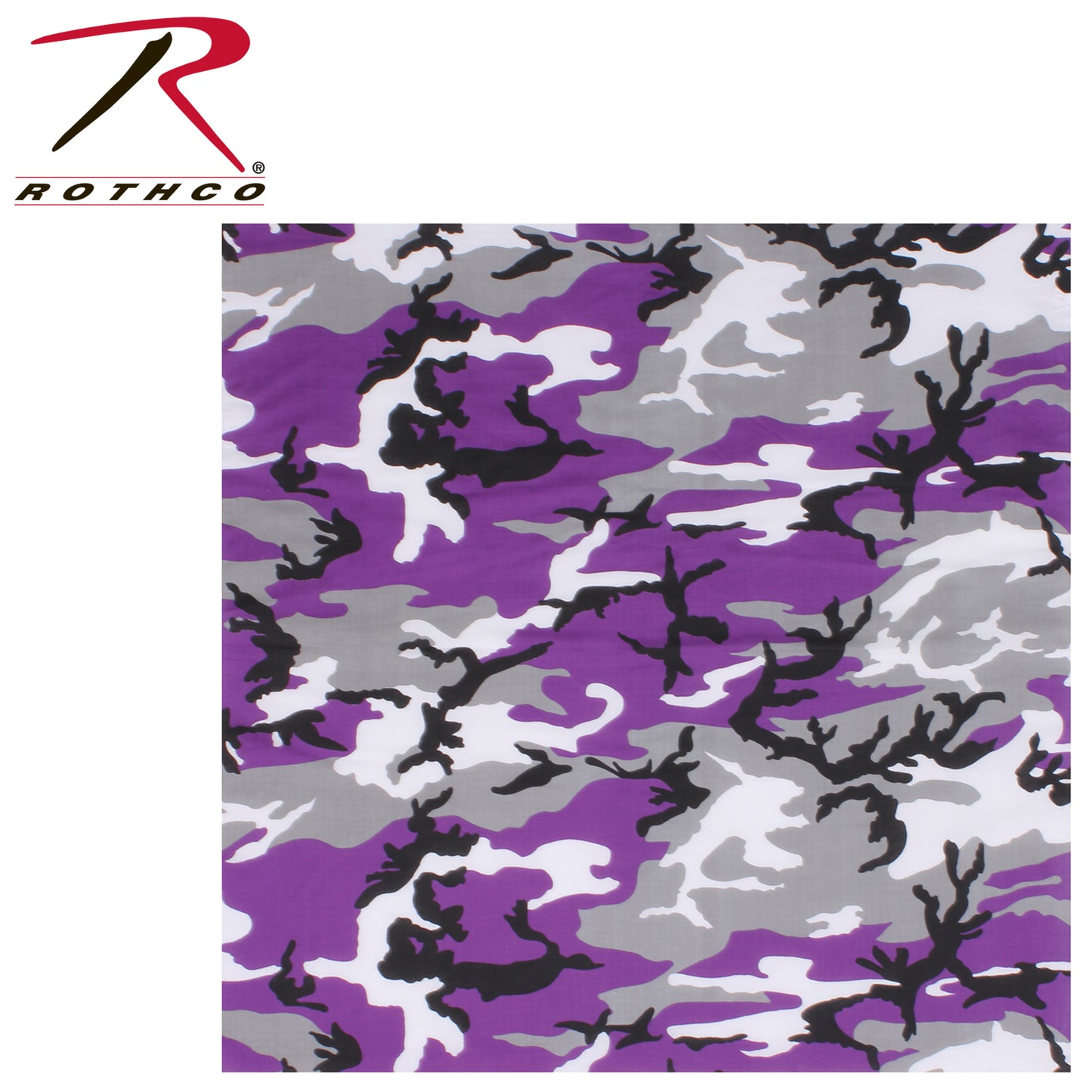 Large Camo Bandana