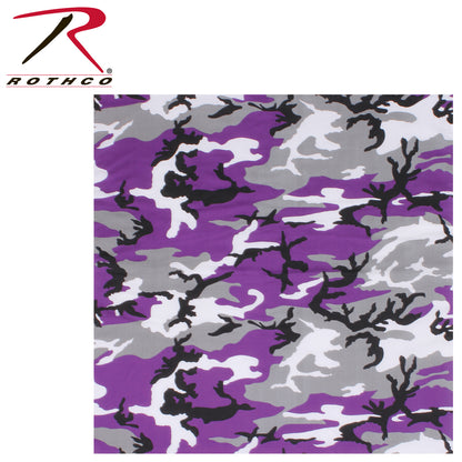 Large Camo Bandana
