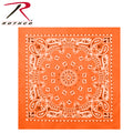 Rothco Trainmen Paisley Bandana – Extra-Large 27” X 27