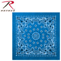 Rothco Trainmen Paisley Bandana – Extra-Large 27” X 27