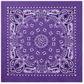 Rothco Trainmen Paisley Bandana – Extra-Large 27” X 27