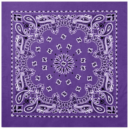 Trainmen Paisley Bandana – Extra-Large 27” X 27" - Tactical Choice Plus