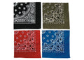 Rothco Trainmen Paisley Bandana – Extra-Large 27” X 27