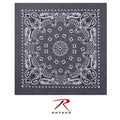 Rothco Trainmen Paisley Bandana – Extra-Large 27” X 27