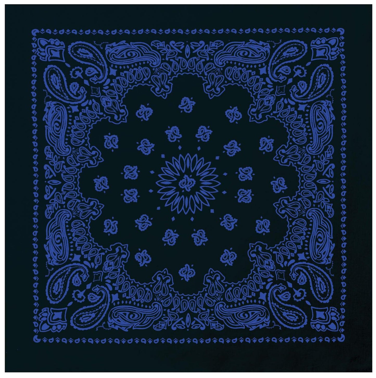 Trainmen Paisley Bandana – Extra-Large 27” X 27" - Tactical Choice Plus