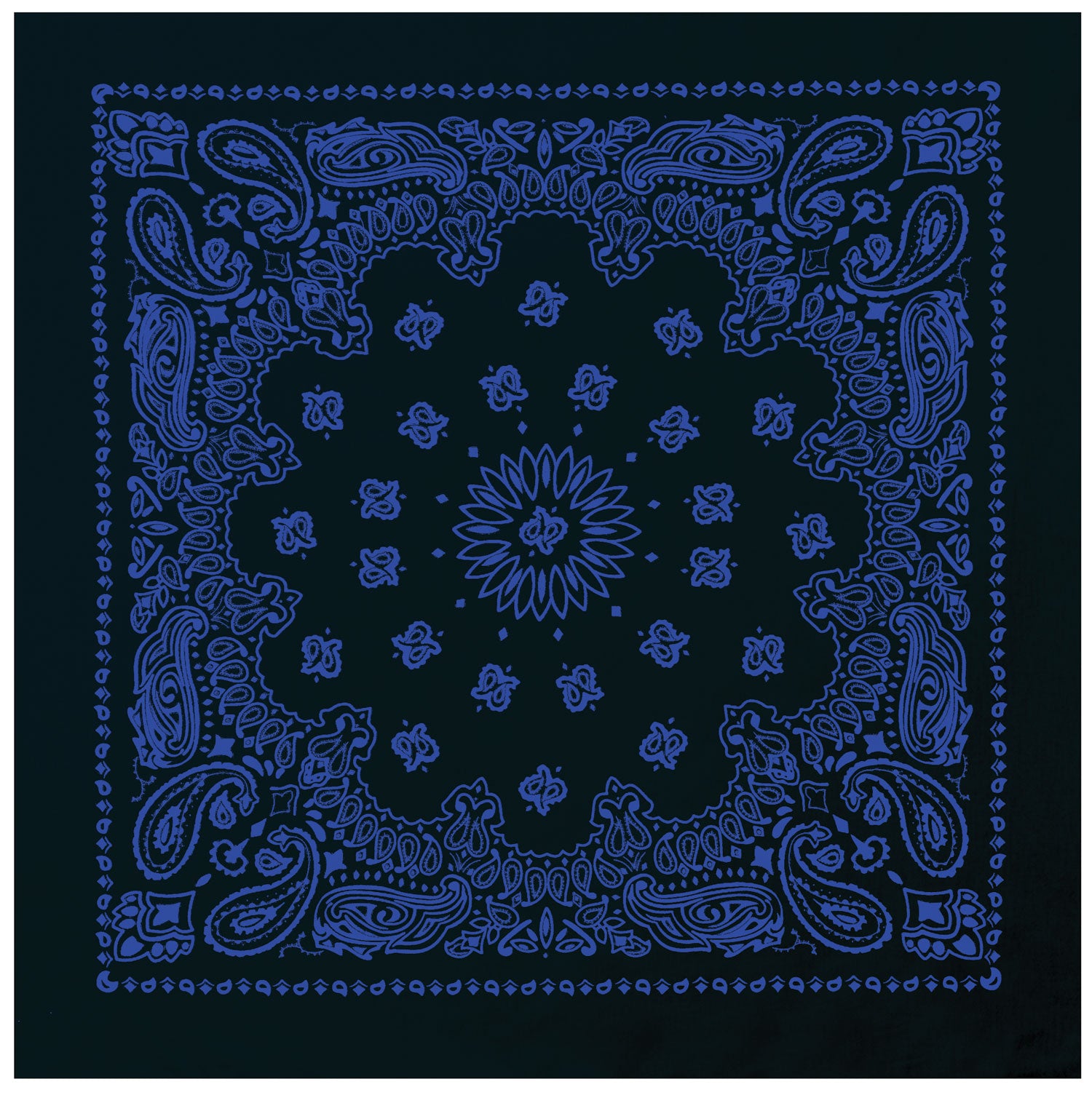 Rothco Trainmen Paisley Bandana – Extra-Large 27” X 27" - Tactical Choice Plus