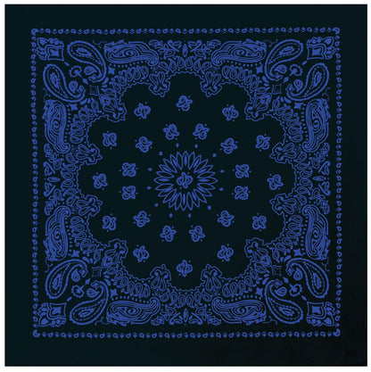 Trainmen Paisley Bandana – Extra-Large 27” X 27" - Tactical Choice Plus