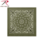 Rothco Trainmen Paisley Bandana – Extra-Large 27” X 27