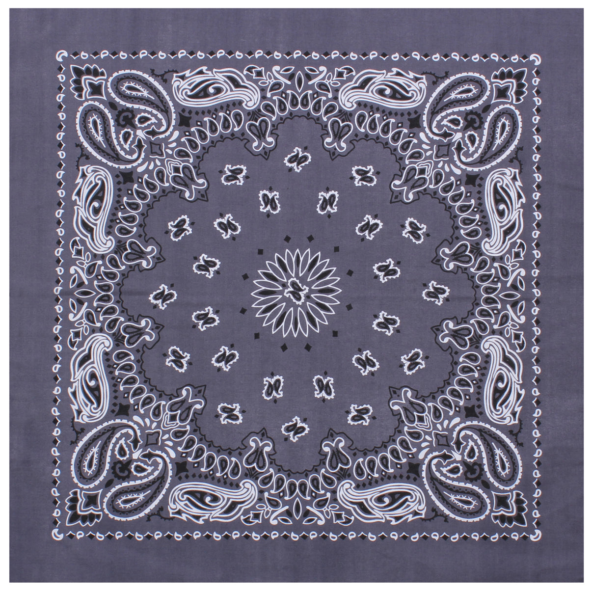 Rothco Trainmen Paisley Bandana – Extra-Large 27” X 27" - Tactical Choice Plus