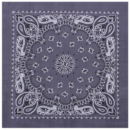Trainmen Paisley Bandana – Extra-Large 27” X 27" - Tactical Choice Plus