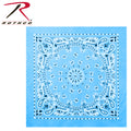 Rothco Trainmen Paisley Bandana – Extra-Large 27” X 27