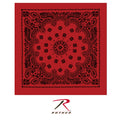 Rothco Trainmen Paisley Bandana – Extra-Large 27” X 27