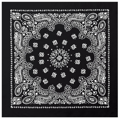 Trainmen Paisley Bandana – Extra-Large 27” X 27" - Tactical Choice Plus