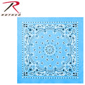 Rothco Trainmen Paisley Bandana – Extra-Large 27” X 27