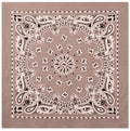 Rothco Trainmen Paisley Bandana – Extra-Large 27” X 27