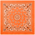 Rothco Trainmen Paisley Bandana – Extra-Large 27” X 27