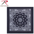 Rothco Trainmen Paisley Bandana – Extra-Large 27” X 27