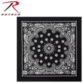 Rothco Trainmen Paisley Bandana – Extra-Large 27” X 27