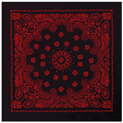 Trainmen Paisley Bandana – Extra-Large 27” X 27" - Tactical Choice Plus