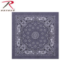 Rothco Trainmen Paisley Bandana – Extra-Large 27” X 27