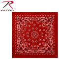 Rothco Trainmen Paisley Bandana – Extra-Large 27” X 27