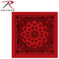 Rothco Trainmen Paisley Bandana – Extra-Large 27” X 27