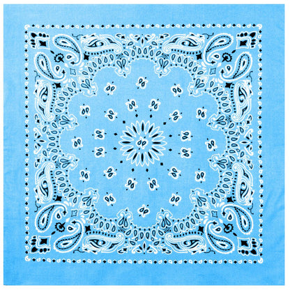 Trainmen Paisley Bandana – Extra-Large 27” X 27" - Tactical Choice Plus