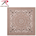 Rothco Trainmen Paisley Bandana – Extra-Large 27” X 27