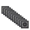 Rothco Trainmen Paisley Bandana – Extra-Large 27” X 27