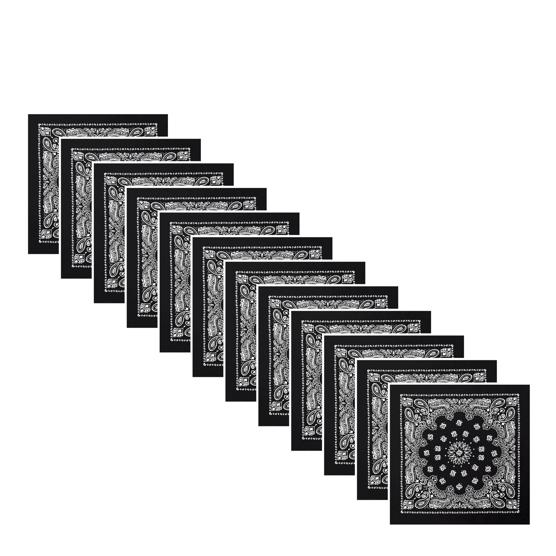 Rothco Trainmen Paisley Bandana – Extra-Large 27” X 27" - Tactical Choice Plus