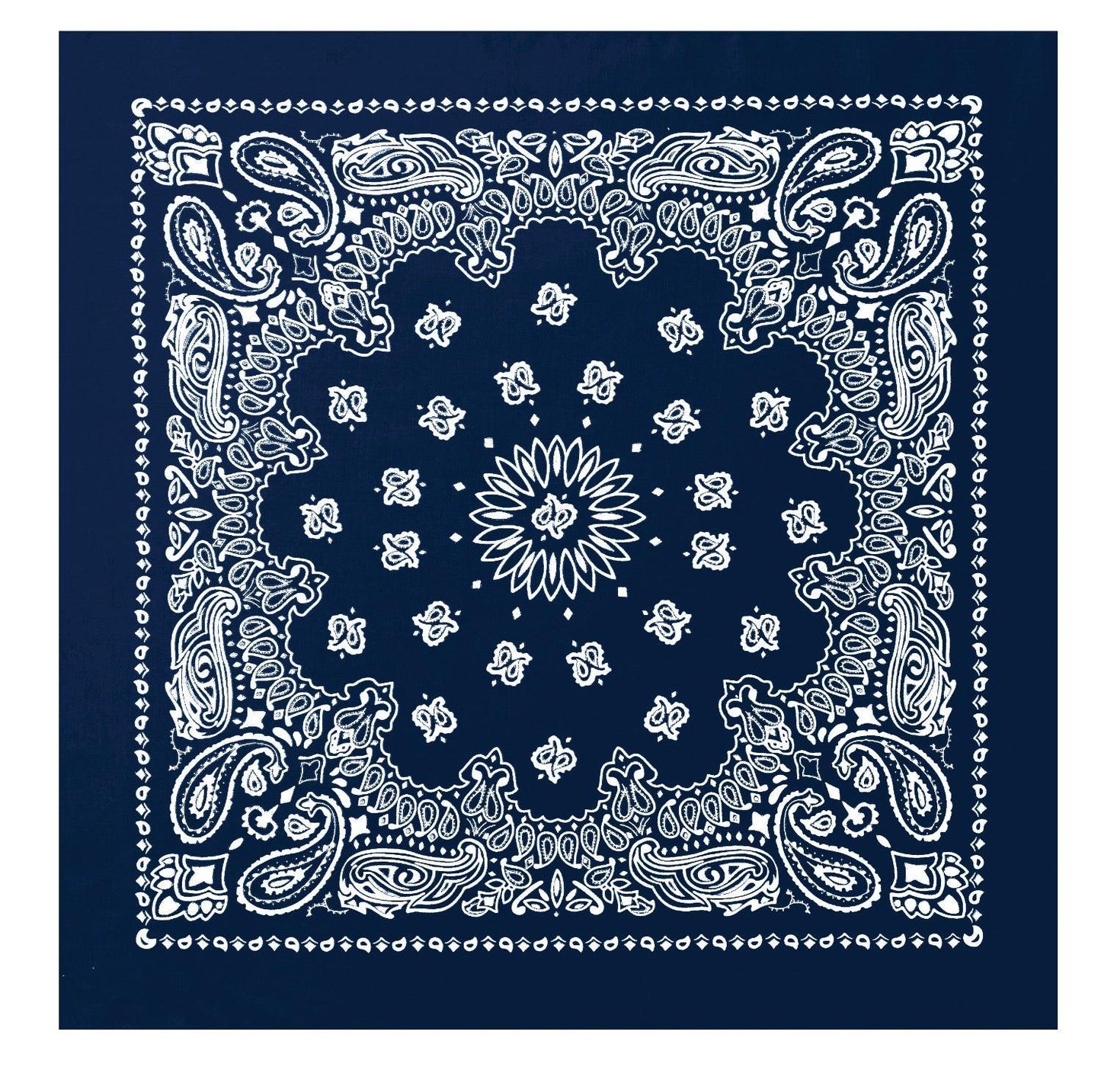 Trainmen Paisley Bandana – Extra-Large 27” X 27" - Tactical Choice Plus