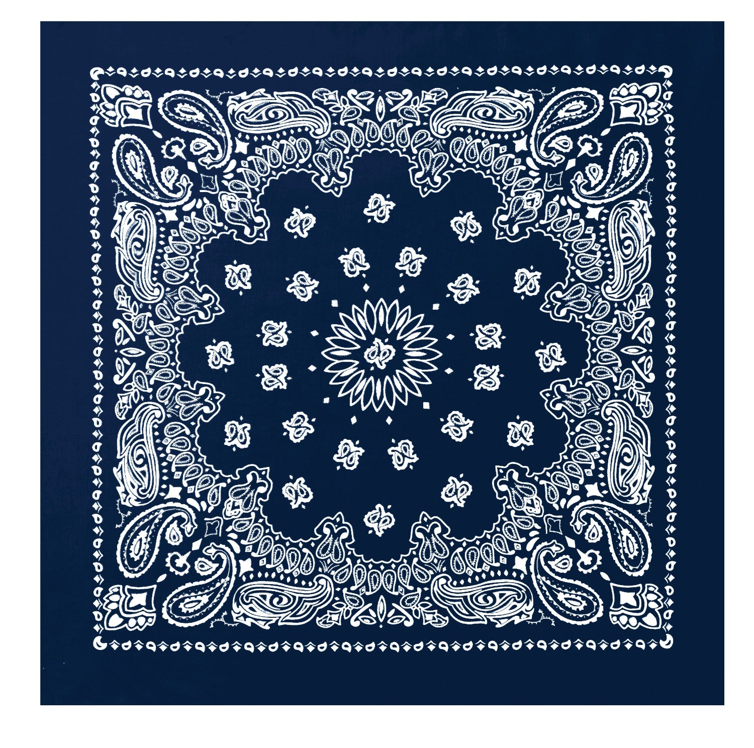 Rothco Trainmen Paisley Bandana – Extra-Large 27” X 27" - Tactical Choice Plus