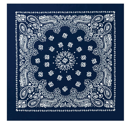 Trainmen Paisley Bandana – Extra-Large 27” X 27" - Tactical Choice Plus