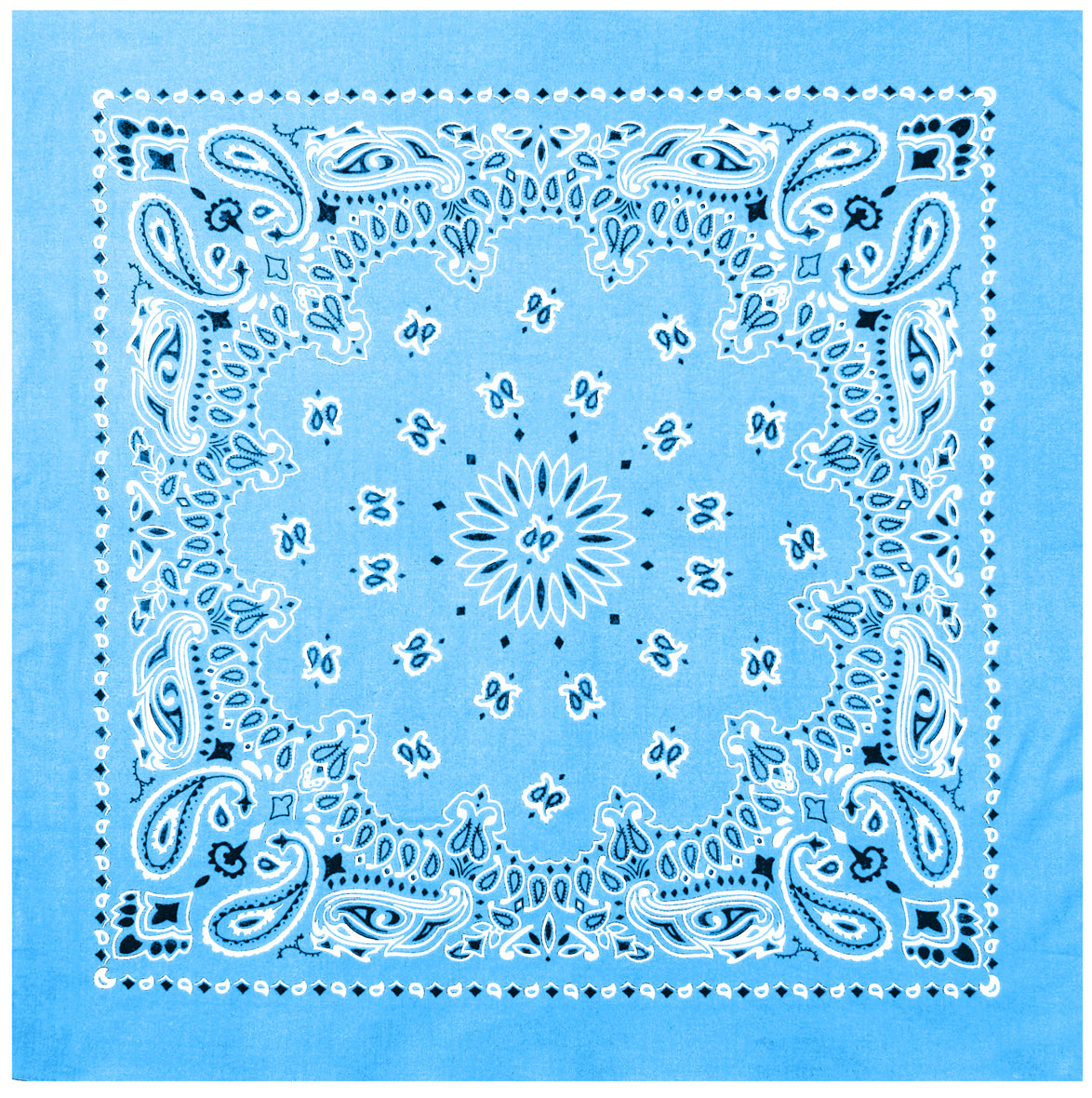 Rothco Trainmen Paisley Bandana – Extra-Large 27” X 27" - Tactical Choice Plus