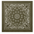 Rothco Trainmen Paisley Bandana – Extra-Large 27” X 27