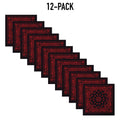 Rothco Trainmen Paisley Bandana – Extra-Large 27” X 27