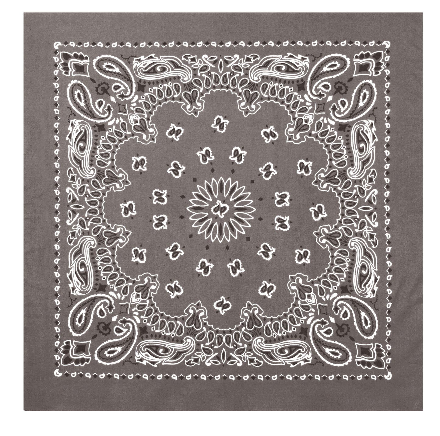 Trainmen Paisley Bandana – Extra-Large 27” X 27" - Tactical Choice Plus