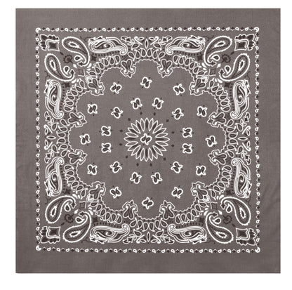 Trainmen Paisley Bandana – Extra-Large 27” X 27" - Tactical Choice Plus