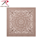 Rothco Trainmen Paisley Bandana – Extra-Large 27” X 27