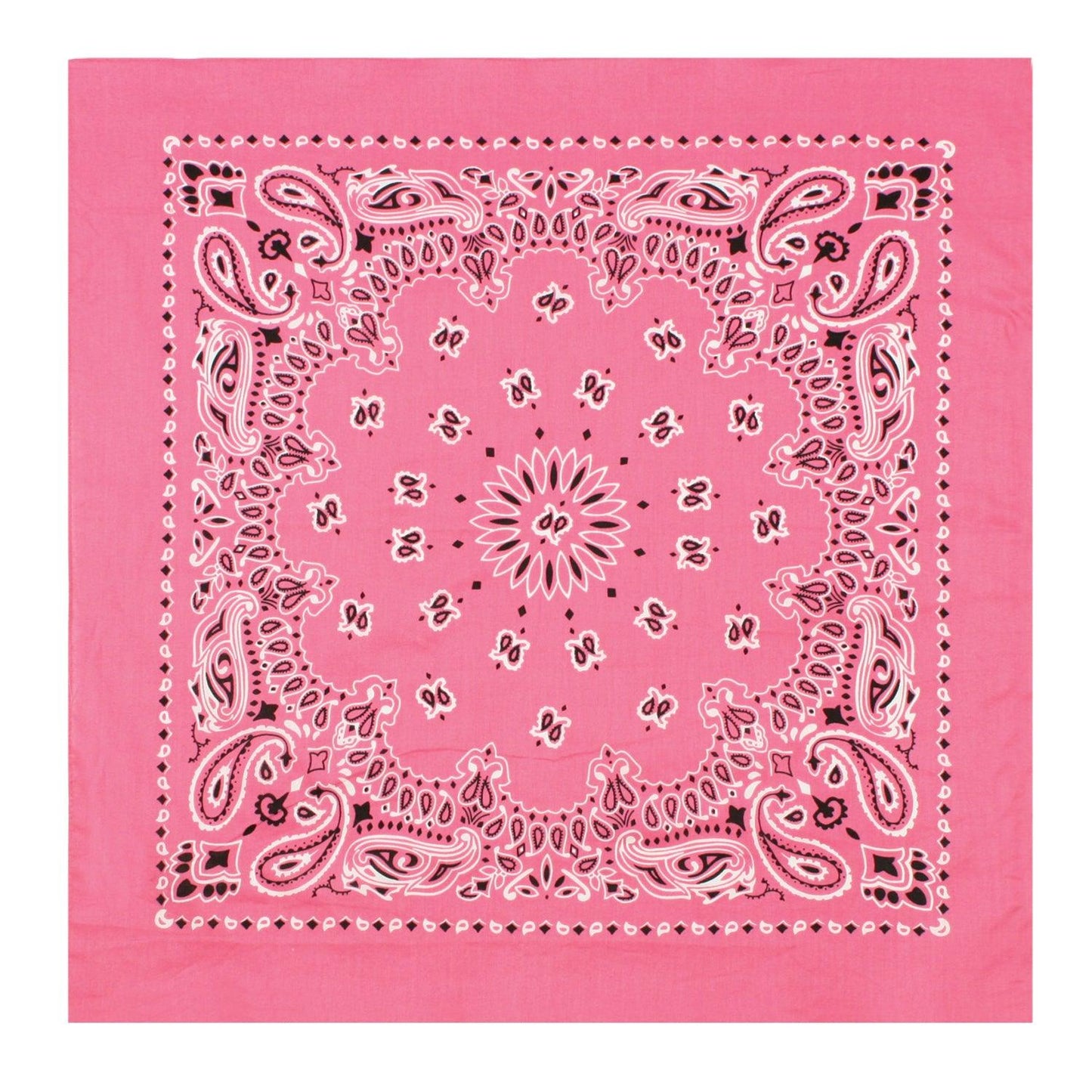 Trainmen Paisley Bandana – Extra-Large 27” X 27" - Tactical Choice Plus