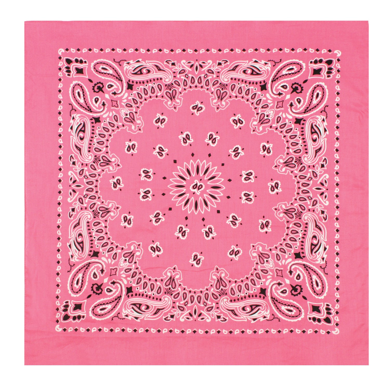 Rothco Trainmen Paisley Bandana – Extra-Large 27” X 27" - Tactical Choice Plus