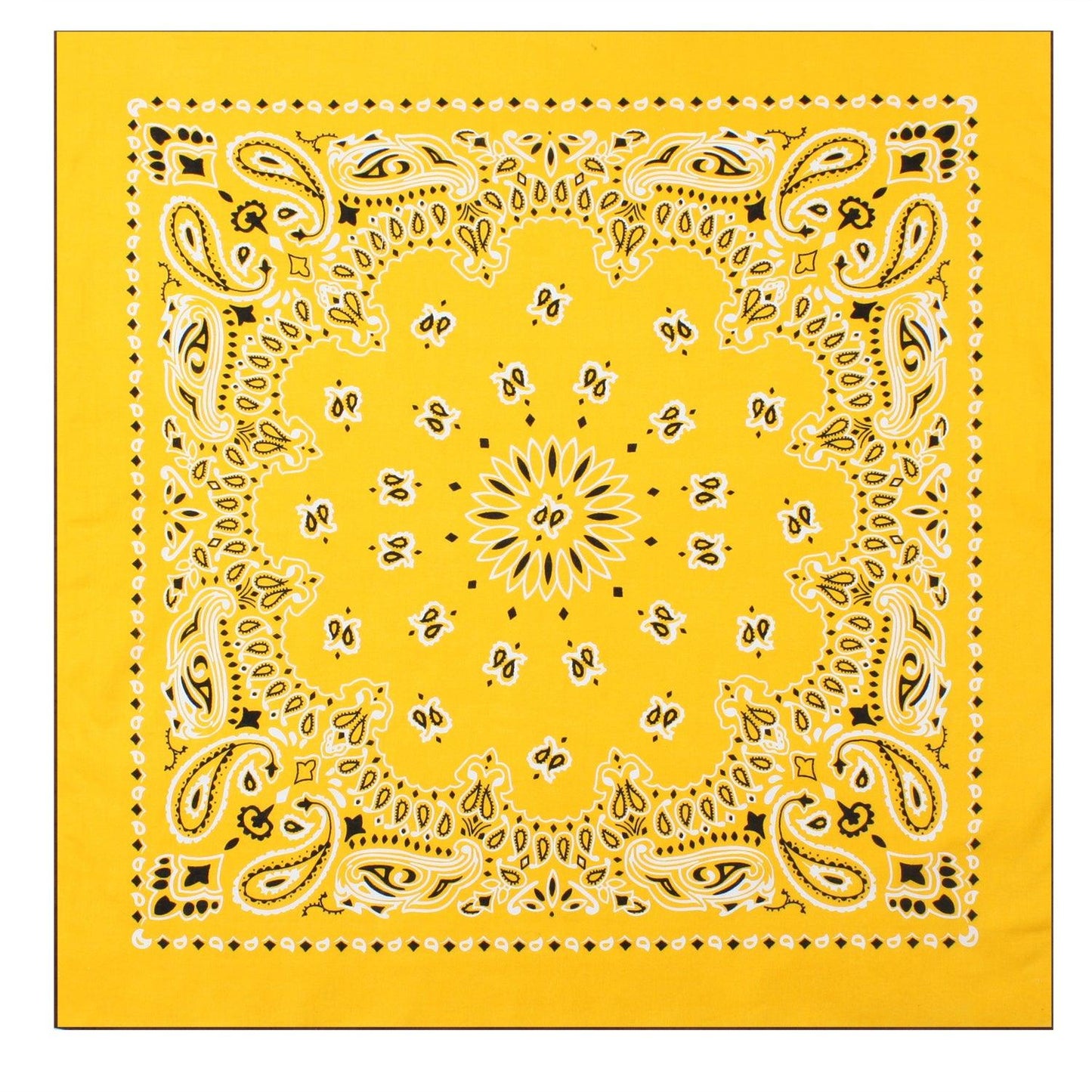 Trainmen Paisley Bandana – Extra-Large 27” X 27" - Tactical Choice Plus