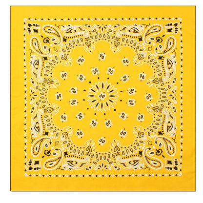Trainmen Paisley Bandana – Extra-Large 27” X 27" - Tactical Choice Plus