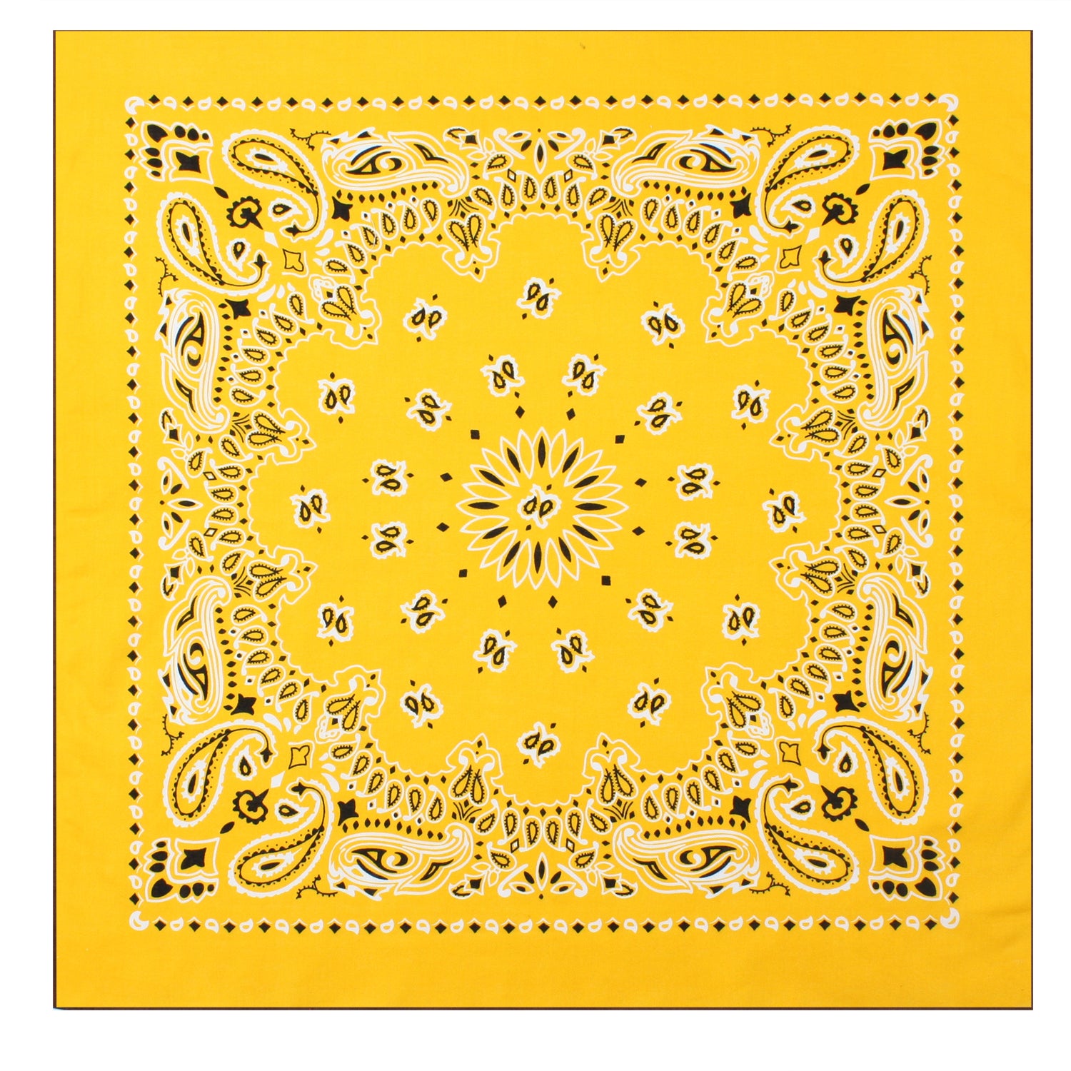 Rothco Trainmen Paisley Bandana – Extra-Large 27” X 27" - Tactical Choice Plus