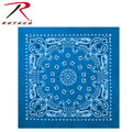 Rothco Trainmen Paisley Bandana – Extra-Large 27” X 27