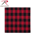 Rothco Red Plaid Bandana – 27