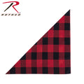 Rothco Red Plaid Bandana – 27