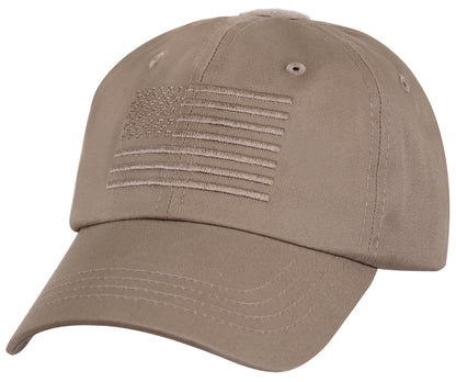 Rothco Tactical Operator Cap With US Flag - Tactical Choice Plus