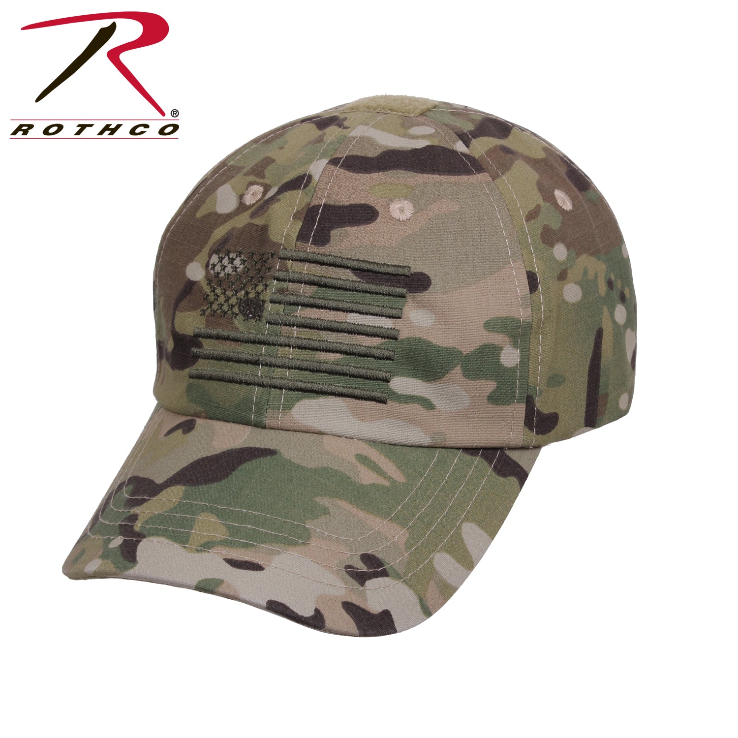 Rothco Tactical Operator Cap With US Flag - Tactical Choice Plus
